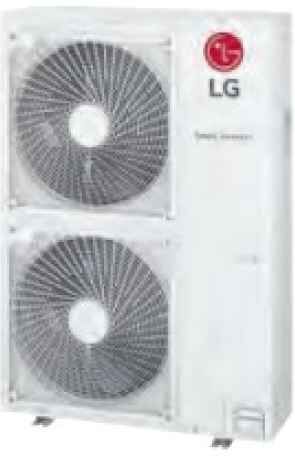 LG FM41AH U34 R410A Multisplit Außengerät 12,31 kW