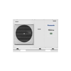 Panasonic luft/vand varmepumpe udedel type WH-MDC09J3E5 Monoblock (Køle- og varmedrift) 9 KW. J Generation.