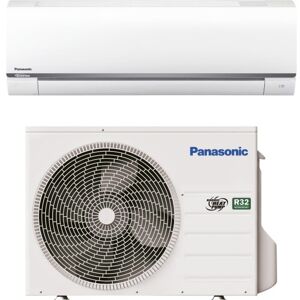 Panasonic Cz35wke Varmepumpe, Luft/luft, 6,7 Kw, 120-165 M², Hvid