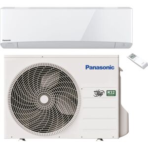 Panasonic Etherea Nz50yke Varmepumpe, Luft/luft, 8,3 Kw, 150-207 M², Hvid