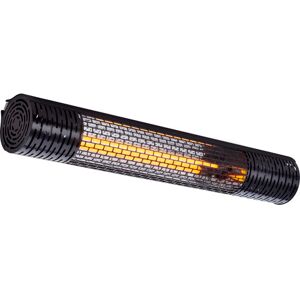 Wishco Carbon Pro Terrassevarmer Med 2000w I Sort