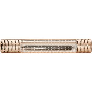 Wishco Carbon Pro Terrassevarmer Med 2000w I Champagne