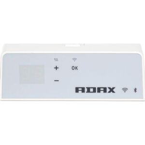 Adax Termostat Wi-Fi & Bluetooth, Hvid  Hvid