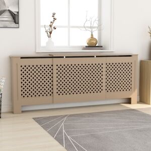 vidaXL radiatorskjuler 205 cm MDF