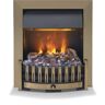 Dimplex Danville Brass Επιδαπέδιο Ηλεκτρικό Τζάκι 2000w (3 άτοκες δόσεις)