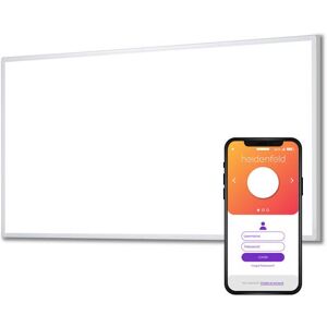 MIW Heidenfeld Infrarød Varmeovn Med App 1000w