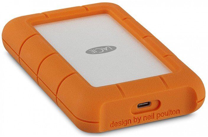 LaCie 4tb Rugged Mini Disco Duro Portatil