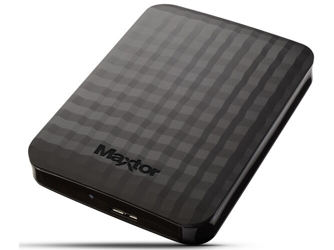 Maxtor Disco HDD Externo MAXTOR M3 1TB 2,5'' (Negro - 1 TB - USB 3.0)