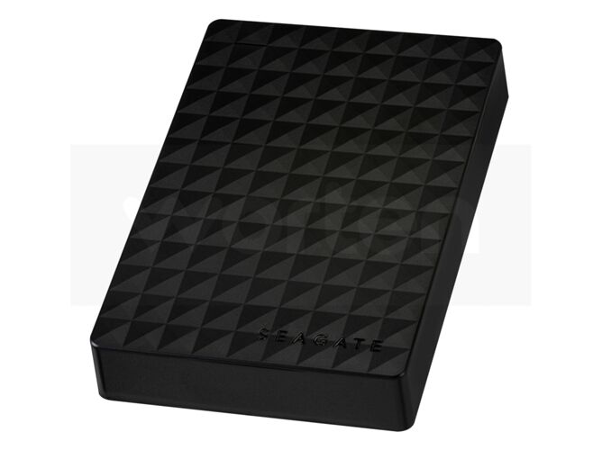 Seagate Disco HDD Externo SEAGATE Expantion Portable (Negro - 5 TB - USB 3.0)