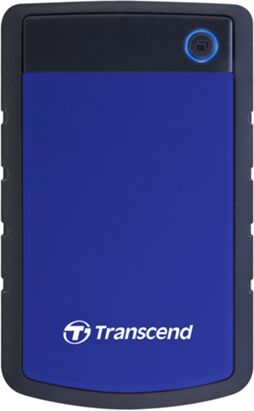 Transcend Disco HDD Externo TRANSCEND 2TB StoreJet H3 (Morado - 2 TB - USB 3.0)