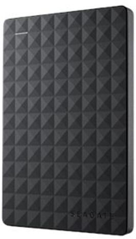 Seagate Disco HDD Externo SEAGATE Expansion Port 4 TB (Negro - 4 TB - USB 3.0)