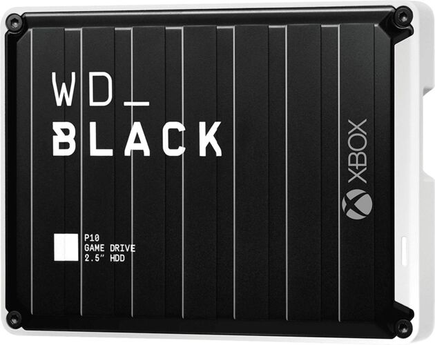 Western Digital Disco HDD Externo WESTERN DIGITAL P10 Game Drive Xbox 5TB (Negro - 5 TB - USB 3.2)