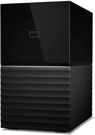 Western Digital Disco HDD Externo WESTERN DIGITAL My Book Duo (Negro - 6 TB - USB 3.0)