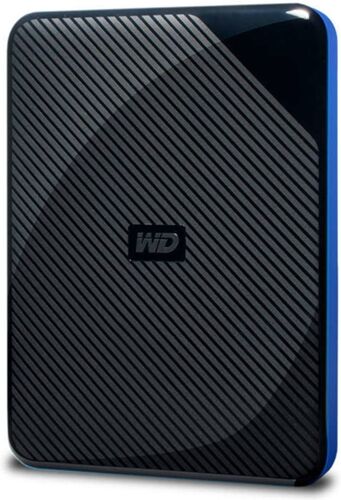 Western Digital Disco HDD Externo WESTERN DIGITAL Gaming Drive Playstation 1SU 4TB (Negro - 4 TB - USB 3.0)