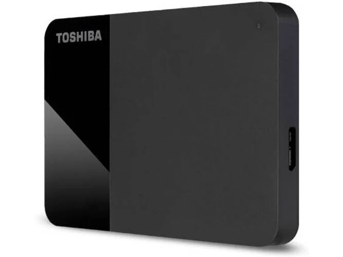 Toshiba Disco Externo HDD TOSHIBA Canvio Ready (2 TB - 2.5'' - Micro-USB B 3.2 Gen 1)