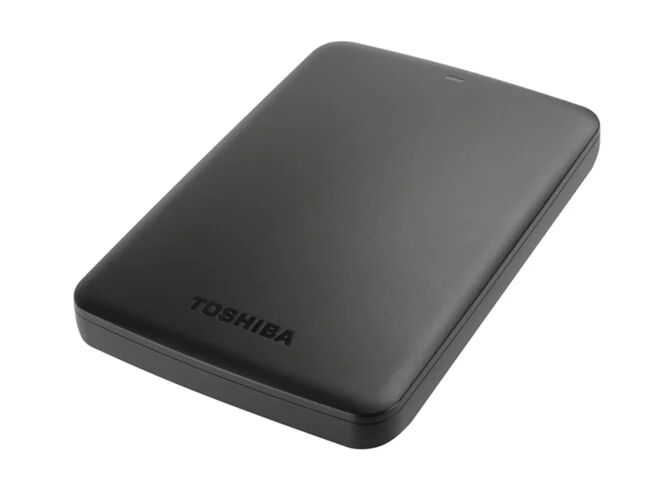 Toshiba Disco HDD Externo TOSHIBA Canvio Basics (Negro - 1 TB - USB 3.0)