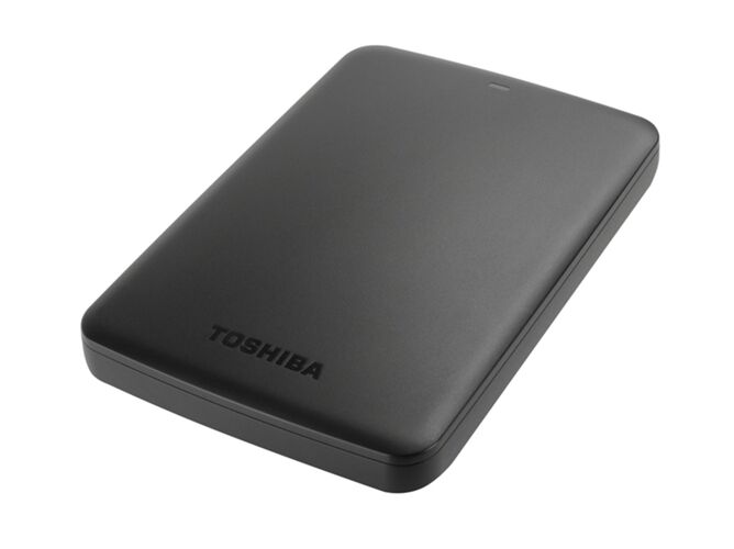 Toshiba Disco HDD Externo TOSHIBA Canvio Basics (Negro - 500 GB - USB 3.0)