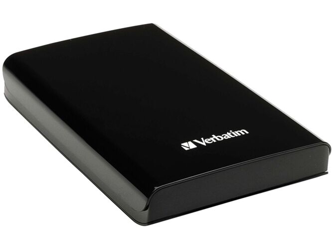 Verbatim Disco HDD Externo VERBATIM Store 'n' Go (Negro - 500 GB - USB 3.0)