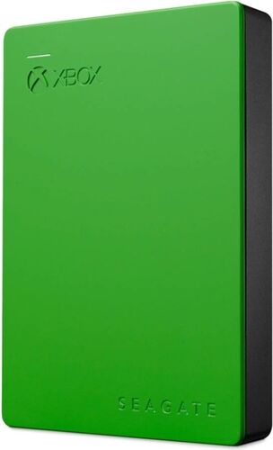 Seagate Disco HDD Externo SEAGATE Game Drive Xbox 4TB (Verde - 4 TB - USB 3.0)