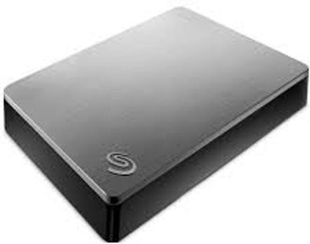 Seagate Disco HDD Externo SEAGATE BACKUP PORTABLE 2.5' 5TB (Gris - 5 TB - USB 3.0)