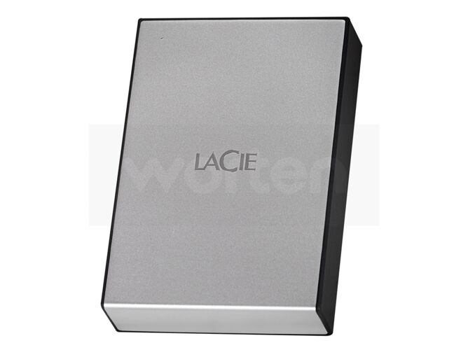 LaCie Disco HDD Externo LACIE 4 TB USB 3.0 (Gris - 4 TB - USB 3.0)