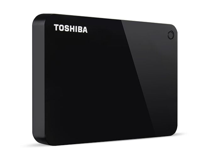 Toshiba Disco HDD Externo TOSHIBA Advance (Negro - 1 TB - USB 3.0)