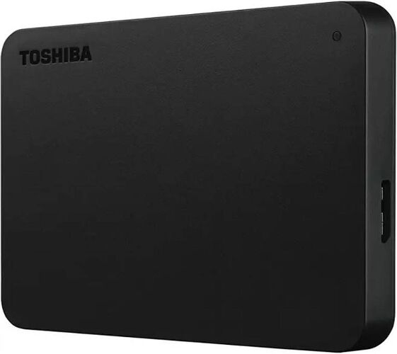 Toshiba Disco Externo HDD TOSHIBA Canvio Basics USB-C (4 TB - 2.5'' - Micro-USB B)