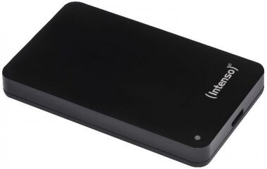 INTENSO Disco HDD Externo INTENSO Memory Case (Negro - 1 TB - USB 3.0)