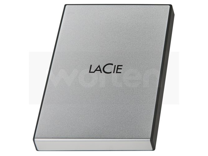 LaCie Disco HDD Externo LACIE 1TB USB 3.0 (Gris - 1 TB - USB 3.0)