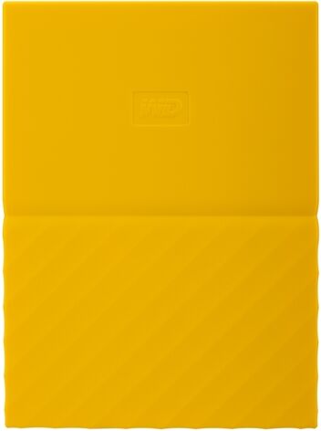 Western Digital Disco HDD Externo WESTERN DIGITAL My Passport 3 TB (Amarillo - 3 TB - USB 3.0)