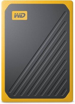 Western Digital Disco Externo WESTERN DIGITAL My Passport Go (2 TB - USB 3.2 Gen 1)