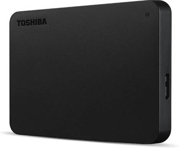 Toshiba Disco Externo HDD TOSHIBA Canvio Basics (1 TB - 2.5'' - Micro-USB B)