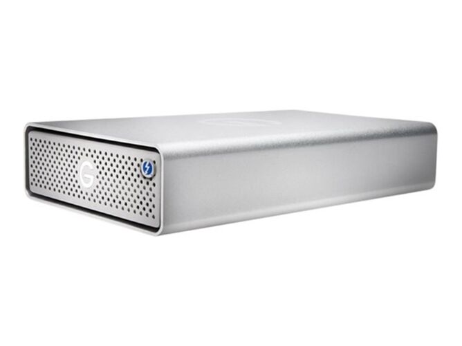 G-TECHNOLOGY Disco HDD Externo GDRIVE Thunderbolt 3 4TB (Plata - 4 TB - USB 3.1)