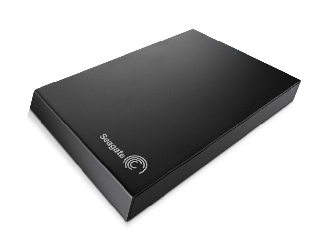 Seagate Disco HDD Externo SEAGATE Expansion (Negro - 1 TB - USB 3.0)