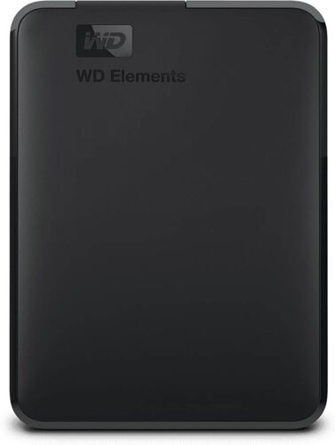 Western Digital Disco HDD Externo WESTERN DIGITAL Elements Portable 5 TB (Negro - 5 TB - USB 3.0)