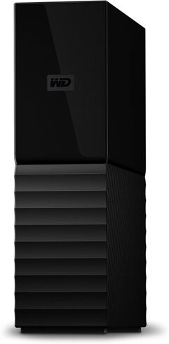 Western Digital Disco HDD Externo WESTERN DIGITAL My Book 4 TB (Negro - 4 TB - USB 3.0)