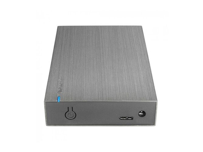 INTENSO Disco HDD Externo INTENSO USB (Gris - 4 TB - USB 3.0)