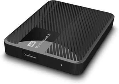 Western Digital Disco HDD Externo WESTERN DIGITAL My Passport X 3 TB (Negro - 3 TB - USB 3.0)