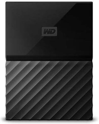 Western Digital Disco HDD Externo WESTERN DIGITAL My Passport Mac (Negro - 1 TB - USB 3.0)