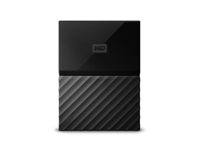 Western Digital Disco HDD Externo WESTERN DIGITAL My PassporT (Negro - 4 TB - USB 3.0)