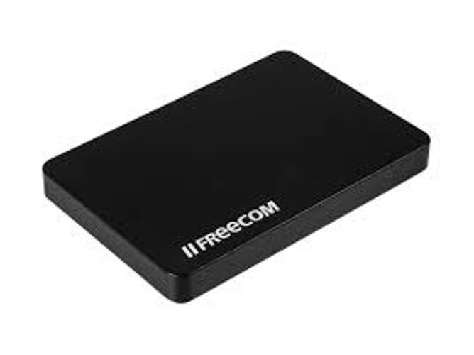 Freecom Disco HDD Externo FREECOM Classic (Negro - 1 TB - USB 3.0)
