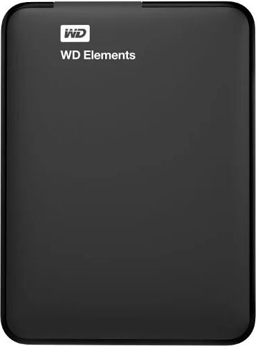 Western Digital Disco HDD Externo WESTERN DIGITAL Elements (Negro - 2 TB - USB 3.0)