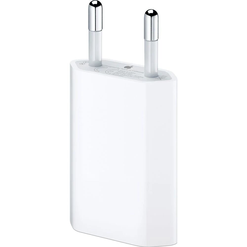 Apple Original Apple 5W Vægoplader m. USB-A - Hvid A1400 (MD813ZM/A)