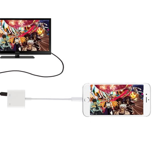 24hshop iPhone til TV-adapter - Digital Kabel