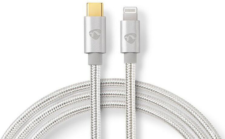 Apple Usb-C 3.1 Til Lightning Kabel - Mfi Apple Godkendt - Alu - 1 M