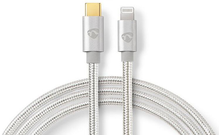 Apple Usb-C 3.1 Til Lightning Kabel - Mfi Apple Godkendt - Alu - 2 M