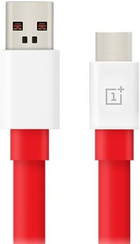 Oneplus (C202a) Warp Usb-C Kabel - 1.5 M - Hvid/rød