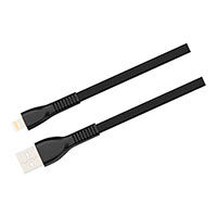 Lightning kabel - 1,8m USB-A/Lightning) Sort - Havit
