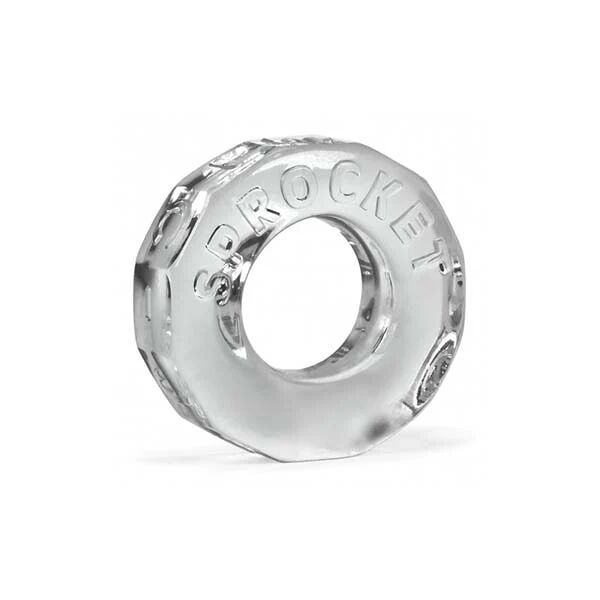 OxBalls Sprocket Cockring Clear