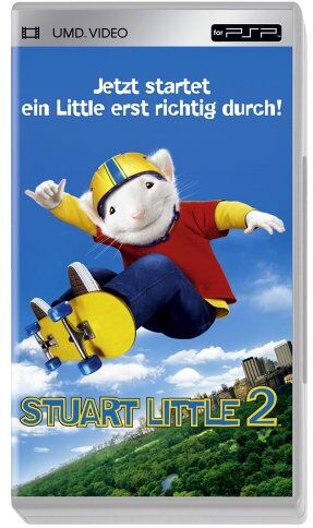 Geena Davis - Stuart Little 2 [UMD Universal Media Disc] - Preis vom 23.02.2022 05:58:24 h